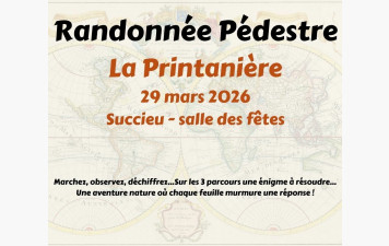 Randonnée à énigmes la Printanière 2026
